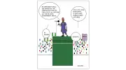 Cartoon: Nigeria's Economic Struggles Highlighted in Latest Satirical Illustration