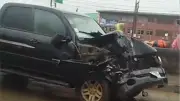 Commercial Bus Driver Dies in Multiple Crash in Lagos