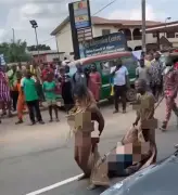 Couple stripped naked, paraded with ward's body in SE Nigeria
