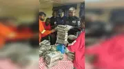 Court convicts 11 Indian sailors, fines vessel for cocaine trafficking