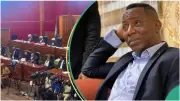 Court Extends Sowore's Stay in Kuje Prison Over Cyberbullying Case