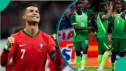 Cristiano Ronaldo Starts First Ever Game Against Super Eagles in Portugal Friendly