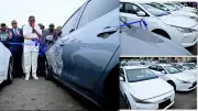 Cross River Governor Unveils 100 Electric Vehicles for Democracy Day