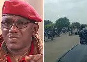 Dalung laments as bandits greet security on highway in viral video