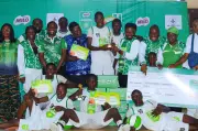 Davidhall International College, Ado Grammar School win MILO Western Conference