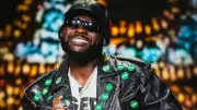 Davido Honors Abducted Oyo Pupils, Teachers with Symbolic Jacket at FIFA Concert