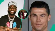Davido Questions Ronaldo's Wealth in Heated Debate with Osimhen, Boniface