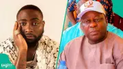 Davido Reacts as Osun Accord Party Chairman Escapes Gunmen's Attack
