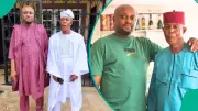 Davido's Aide Israel DMW Releases Full Burial Programme for Late Father