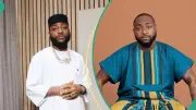 Davido's Sister Shows Decades-Old Passport, Proves Singer Never Flew Economy