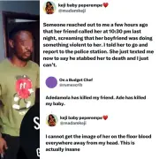 Delta Student Stabbed to Death in Boyfriend's Home After Desperate Call