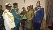 DHQ Vows Justice as Delegation Visits Family of Slain Maj.-Gen. Rabe Abubakar