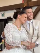 Drake's Baby Mama Sophie Brussaux Marries Muay Thai Fighter Efe Caliskan