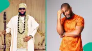 E-Money Criticized for Outfit at Alexx Ekubo's Funeral: 'On a Day Like This?'