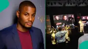 E-Money, Obi Cubana Join Funnybone in Emotional Tribute to Alexx Ekubo at Lagos Show