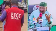 EFCC Operatives Monitor Gov Oyebanji's Polling Unit in Ekiti Election