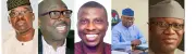 Ekiti 2026: Four former governors unite behind Governor Oyebanji's re-election bid