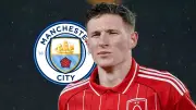 Elliot Anderson set for record £130m Manchester City move