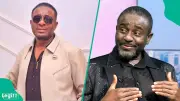 Emeka Ike Joins Abuja Protest, Appeals to Government Over Insecurity in Emotional Speech