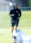England Stars Take Shelter as Tornado Hits World Cup Base