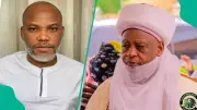 Fact Check: Sultan of Sokoto Did Not Visit Nnamdi Kanu in Prison