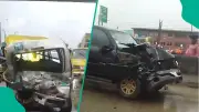 Fatal Multi-Vehicle Crash Claims Driver's Life on Lagos Expressway