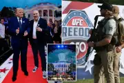 FBI Arrests 5 in Drone Attack Plot Against White House UFC Event