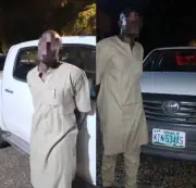 FCT police arrest car theft suspect, recover stolen Toyota Hilux in Kaduna