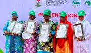 FG Awards ARSO Quality Mark to 5 Rice Processor Groups in Niger