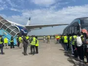 FG Receives First Batch of Repatriated Nigerians from South Africa