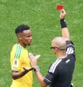 FIFA dismisses SAFA appeal against Zwane's three-match ban