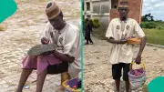 Final Year Student Goes Viral for Dressing as 'Aboki' Shoemaker for FYB Costume Day