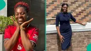 First Class Law Graduate Secures Job at Top Firm, Celebrates on TikTok
