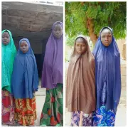 Five Escaped Children Rescued from Boko Haram in Borno