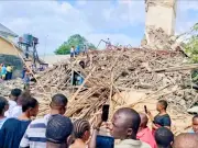 Five-Storey Building Collapse in Port Harcourt Leaves Many Trapped