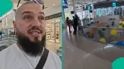 Foreign Tourist Amazed by Shopping Mall in Nigeria, Calls It Best in Africa