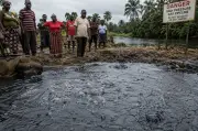 Gas Bubbling Crisis in Bille Community Raises Fears of Explosion