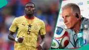 Ghana Coach Queiroz Updates on Partey's Visa Denial in Canada