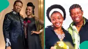 Goge Africa Stars Isaac and Nneka Recall Humble First Date at Amala Joint