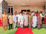 Gold Reef Villa Sponsors The Magnificent Comedy Show in Abuja