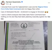 Harrison Gwamnishu Reacts to Police Invitation Over Allegations
