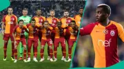 Henry Onyekuru Sparks Debate After Arriving With 9 Soldiers to Play Street Football in Surulere