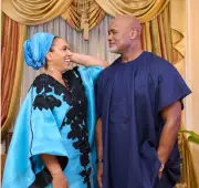 Ifeanyi Adefarasin Celebrates Husband Paul on 31st Wedding Anniversary