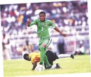 Ifeanyi Udeze Recounts Near Slap on NFF Official Over Bonus