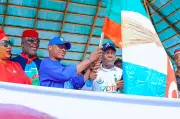 Igbo-Eze South Chairman Joins Mbah for APC Bye-Election Campaign Flag-Off