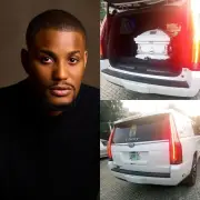 IK Ogbonna Leads Mourners as Alex Ekubo's Body Arrives Hometown Arochukwu for Funeral