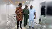 Ikpeba visits Yakubu Gowon Stadium as Egbe stresses quality pitch importance