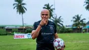 Illegitimately Blessed Author Ricky Weir Drives Grassroots Football in Nigeria