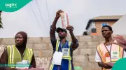 INEC Declares Oyebanji Winner at Senate Leader's Polling Unit in Ekiti Guber Poll
