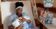 Ini Dima-Okojie Welcomes Baby Boy After 9-Year Fibroid Battle